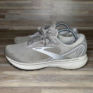 Brooks Ghost 14 Women’s Size 11 B Gray Running Shoes Sneakers - 1203561B089